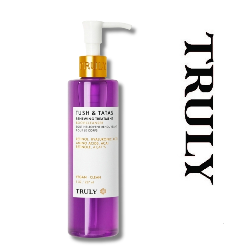TRULY - Tush & Tatas - Renewing Body Cleanser
